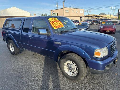 2009 Ford Ranger XLT SuperCab
