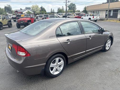 Gray 2010 Honda Civic LX-S