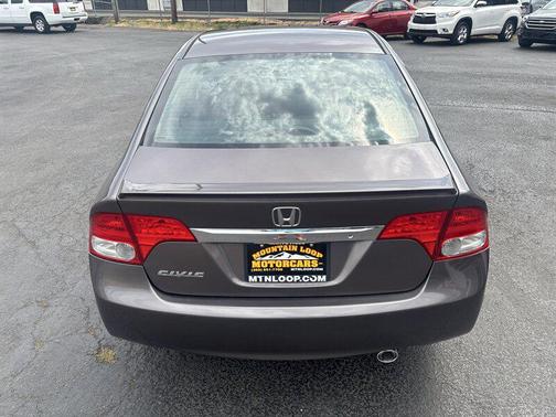 Gray 2010 Honda Civic LX-S