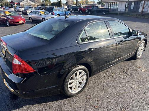 2012 Ford Fusion SEL
