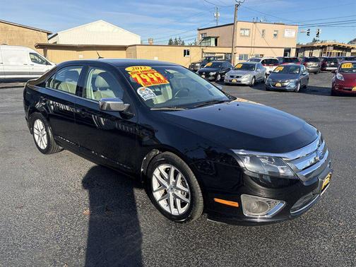 2012 Ford Fusion SEL