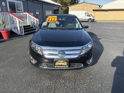 2012 Ford Fusion SEL