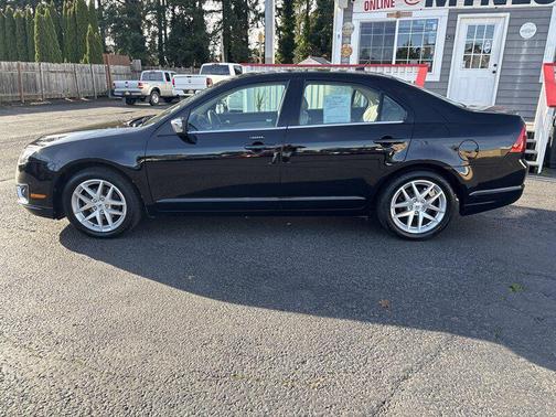 2012 Ford Fusion SEL