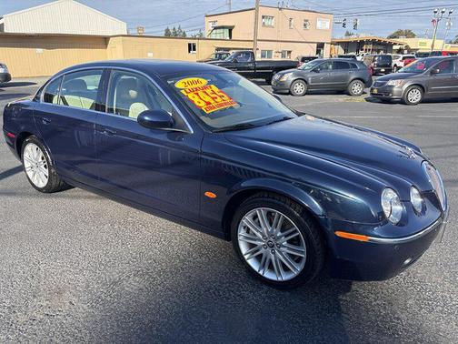 2006 Jaguar S-Type 3.0L V6