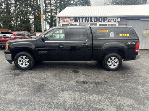 2007 GMC Sierra 1500 SLE1 Crew Cab