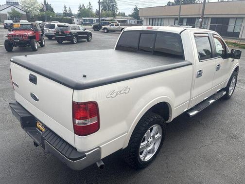 White Sand Tri-Coat Metallic 2008 Ford F-150 XLT SuperCrew