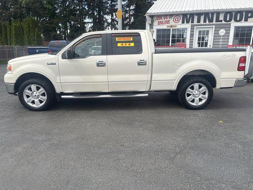 White Sand Tri-Coat Metallic 2008 Ford F-150 XLT SuperCrew Truck