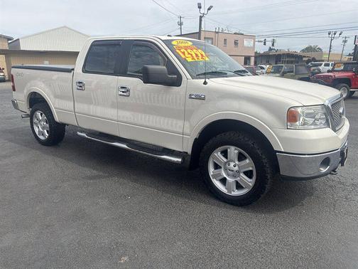 White Sand Tri-Coat Metallic 2008 Ford F-150 XLT SuperCrew