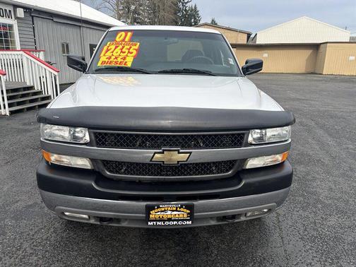 2001 Chevrolet Silverado 2500 LS H/D Extended Cab