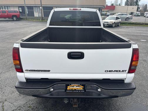 2001 Chevrolet Silverado 2500 LS H/D Extended Cab