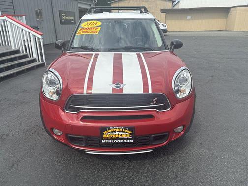 2016 MINI Countryman Cooper S ALL4