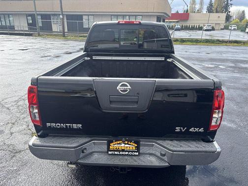 Super Black 2011 Nissan Frontier SV