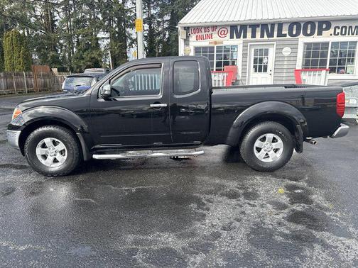 Super Black 2011 Nissan Frontier SV