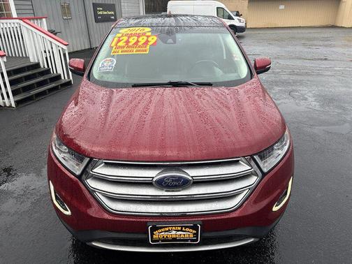 2016 Ford Edge Titanium