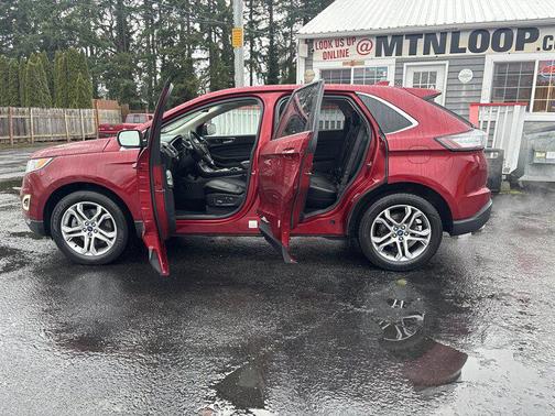 2016 Ford Edge Titanium