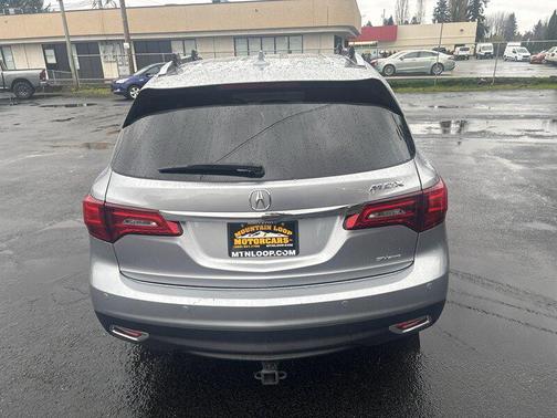 2016 Acura MDX SH-AWD