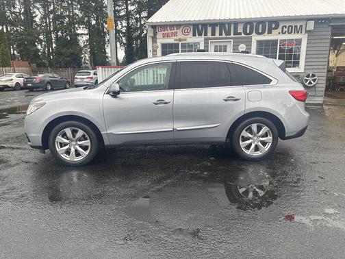 2016 Acura MDX SH-AWD