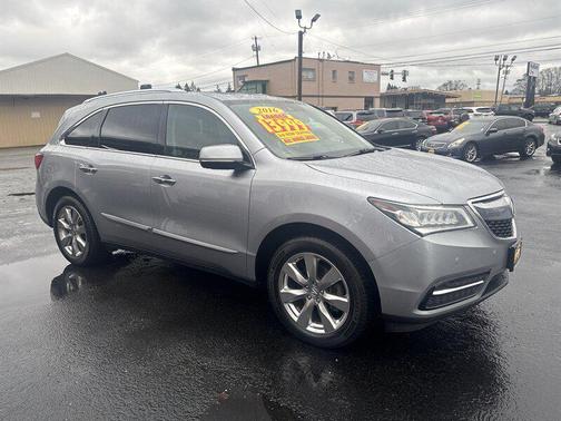 2016 Acura MDX SH-AWD