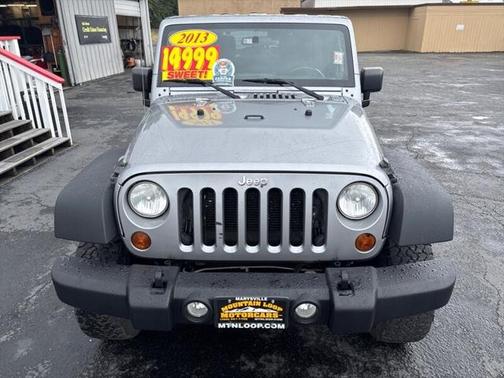 2013 Jeep Wrangler Unlimited Sport