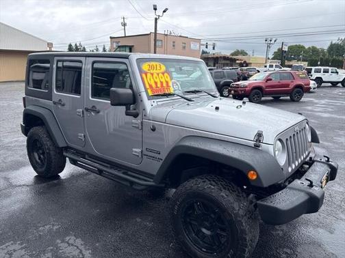 2013 Jeep Wrangler Unlimited Sport
