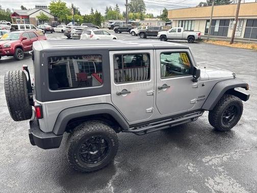2013 Jeep Wrangler Unlimited Sport