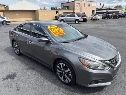 2017 Nissan Altima 2.5 SR