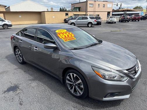 2017 Nissan Altima 2.5 SR