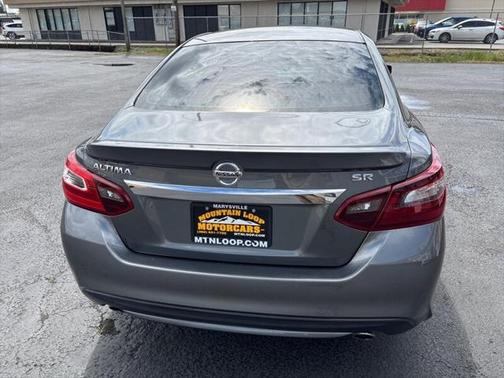 2017 Nissan Altima 2.5 SR