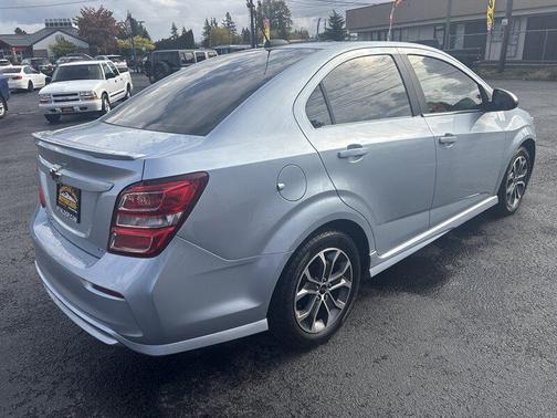 2018 Chevrolet Sonic LT