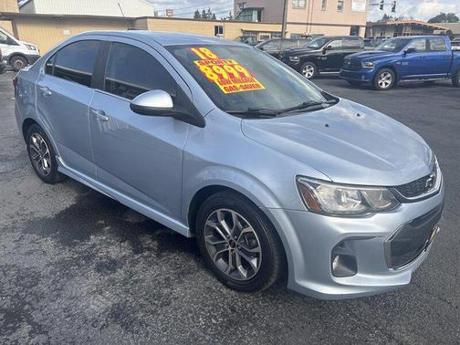 2018 Chevrolet Sonic LT