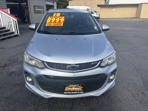 2018 Chevrolet Sonic LT