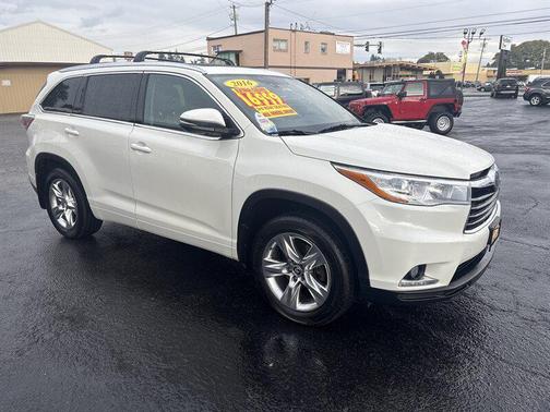 2016 Toyota Highlander Limited