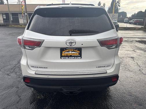 2016 Toyota Highlander Limited