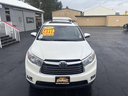 2016 Toyota Highlander Limited
