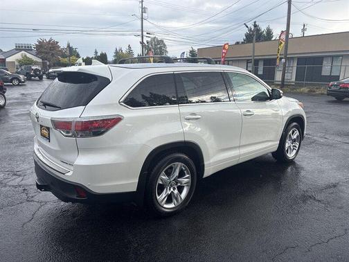 2016 Toyota Highlander Limited