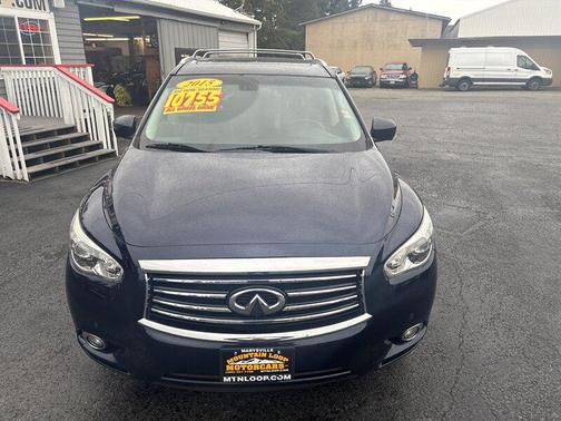 2015 INFINITI QX60 Base