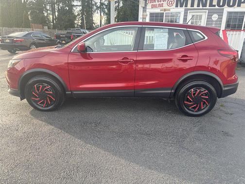 2018 Nissan Rogue Sport S