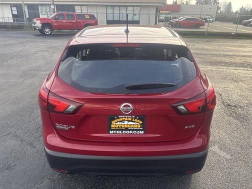 2018 Nissan Rogue Sport S