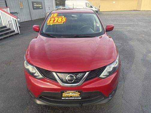 2018 Nissan Rogue Sport S