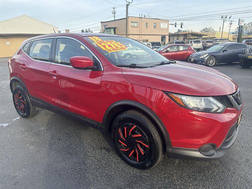 2018 Nissan Rogue Sport S