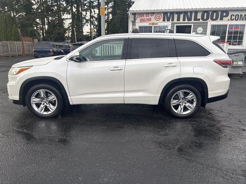 2016 Toyota Highlander Limited