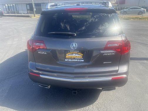 Crystal Black Pearl 2012 Acura MDX 3.7L Technology