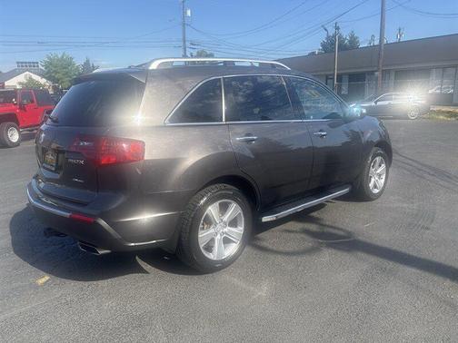 Crystal Black Pearl 2012 Acura MDX 3.7L Technology