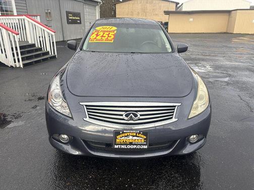 2011 INFINITI G37x Base