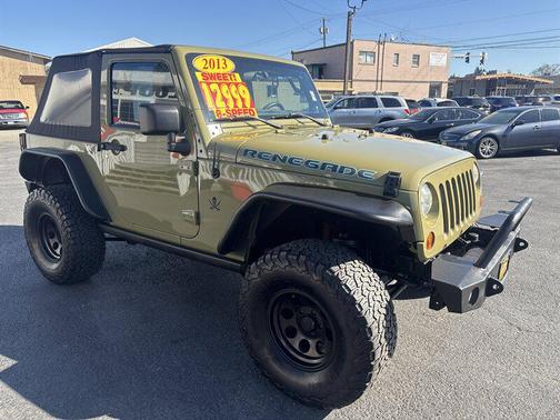 2013 Jeep Wrangler Sport