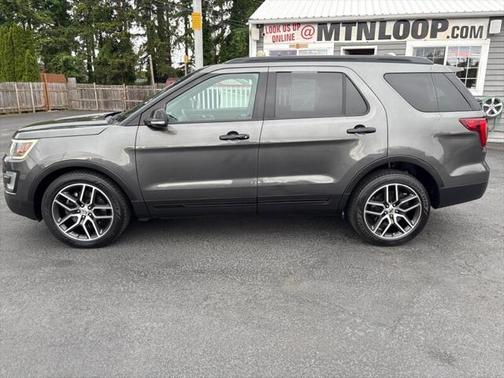 2016 Ford Explorer Sport