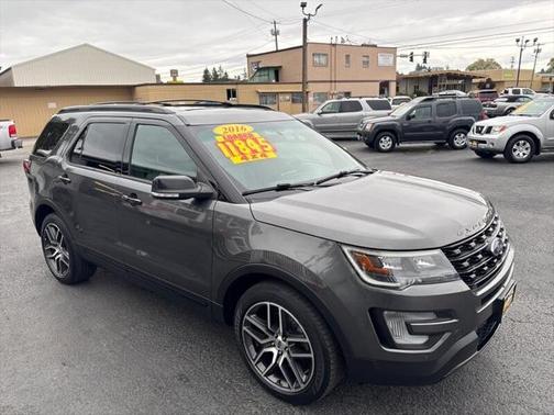 2016 Ford Explorer Sport