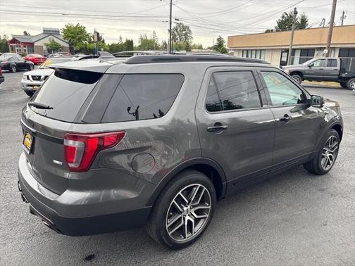 2016 Ford Explorer Sport