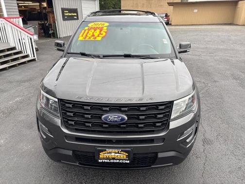 2016 Ford Explorer Sport