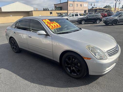 Tan 2004 INFINITI G35 Base